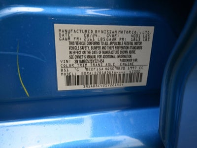 2025 Nissan Sentra SV