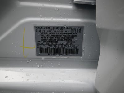 2025 Nissan SENTRA SV PREMIUM