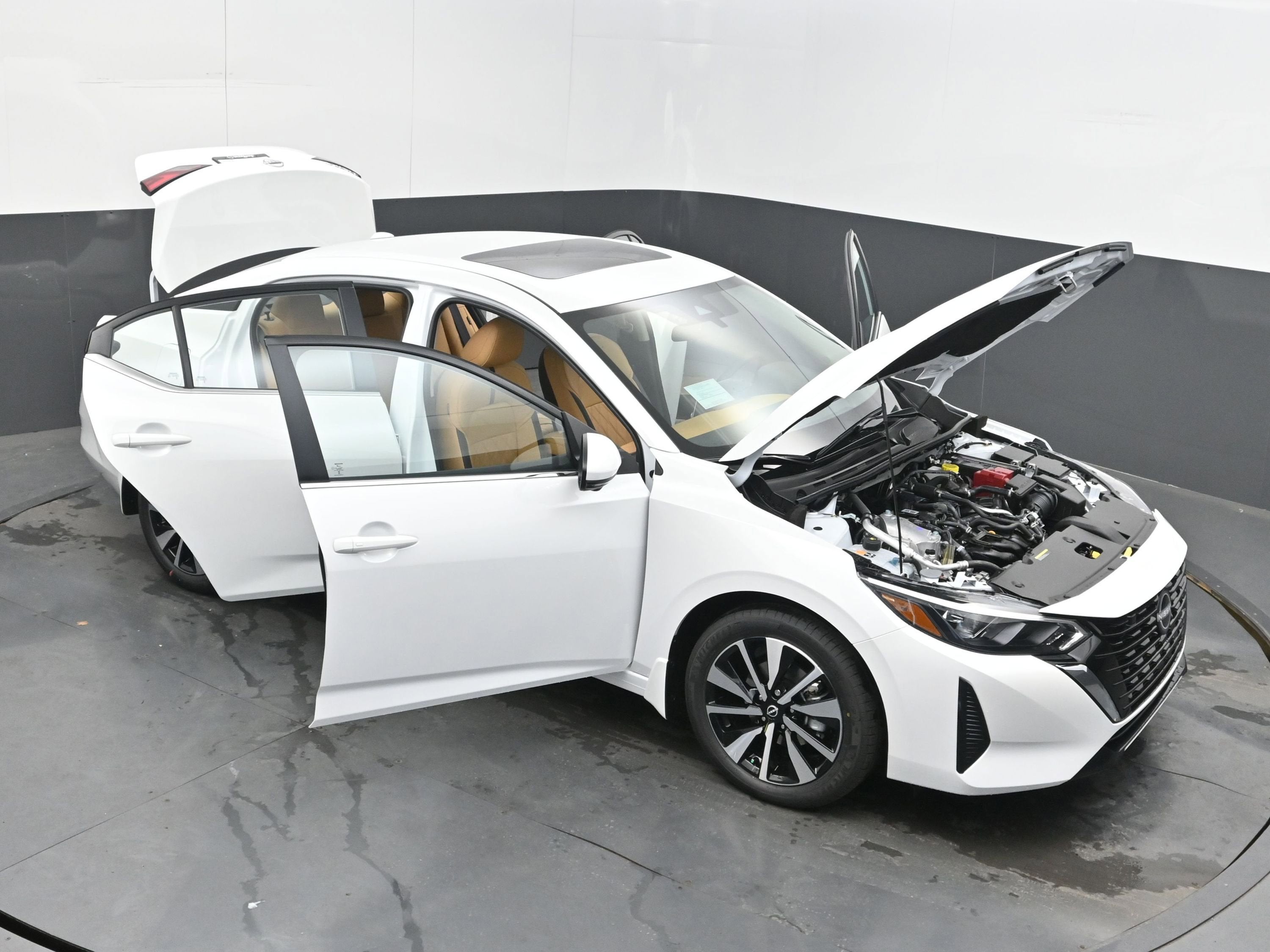 2025 Nissan SENTRA SV PREMIUM