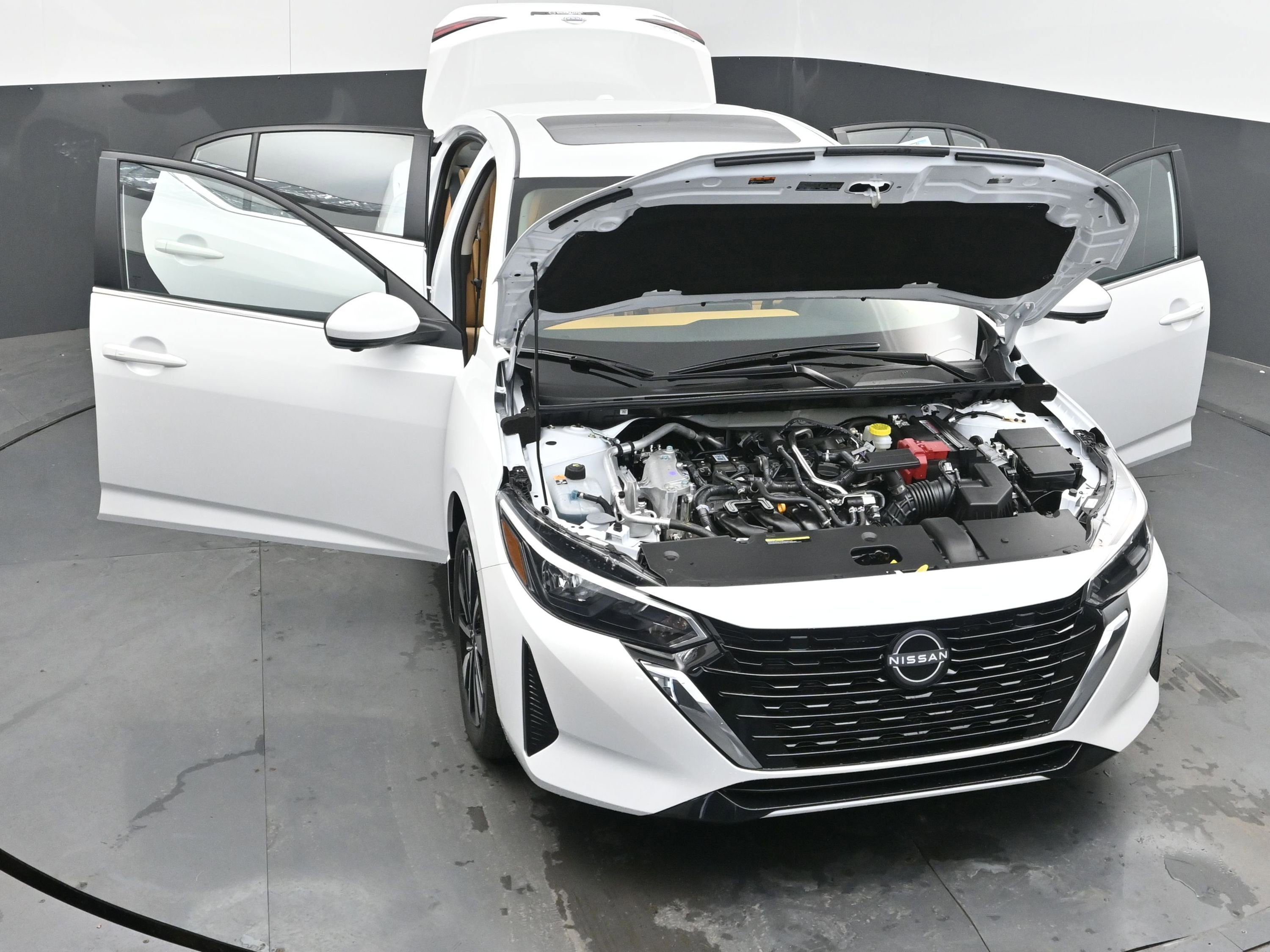 2025 Nissan SENTRA SV PREMIUM