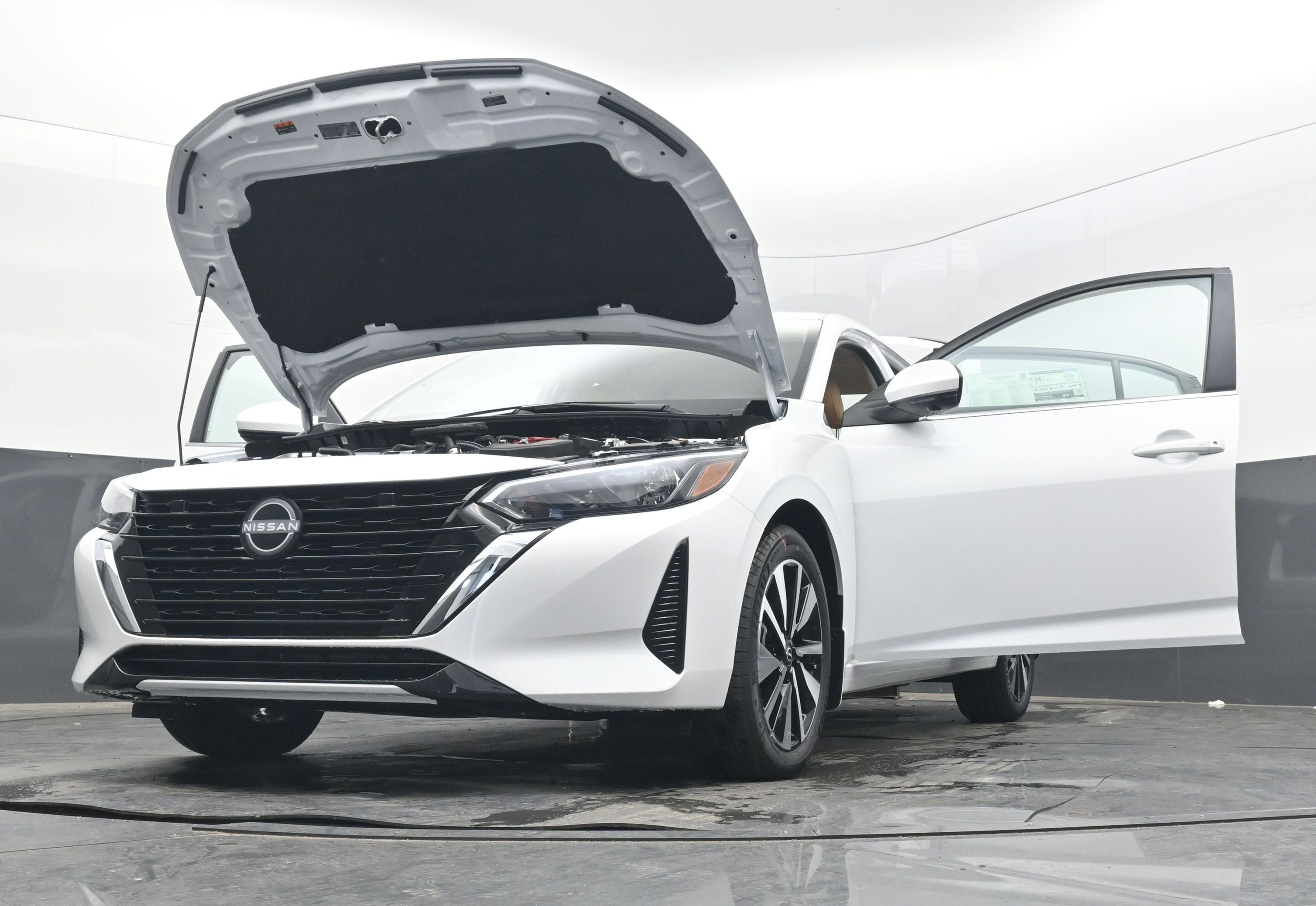 2025 Nissan SENTRA SV PREMIUM