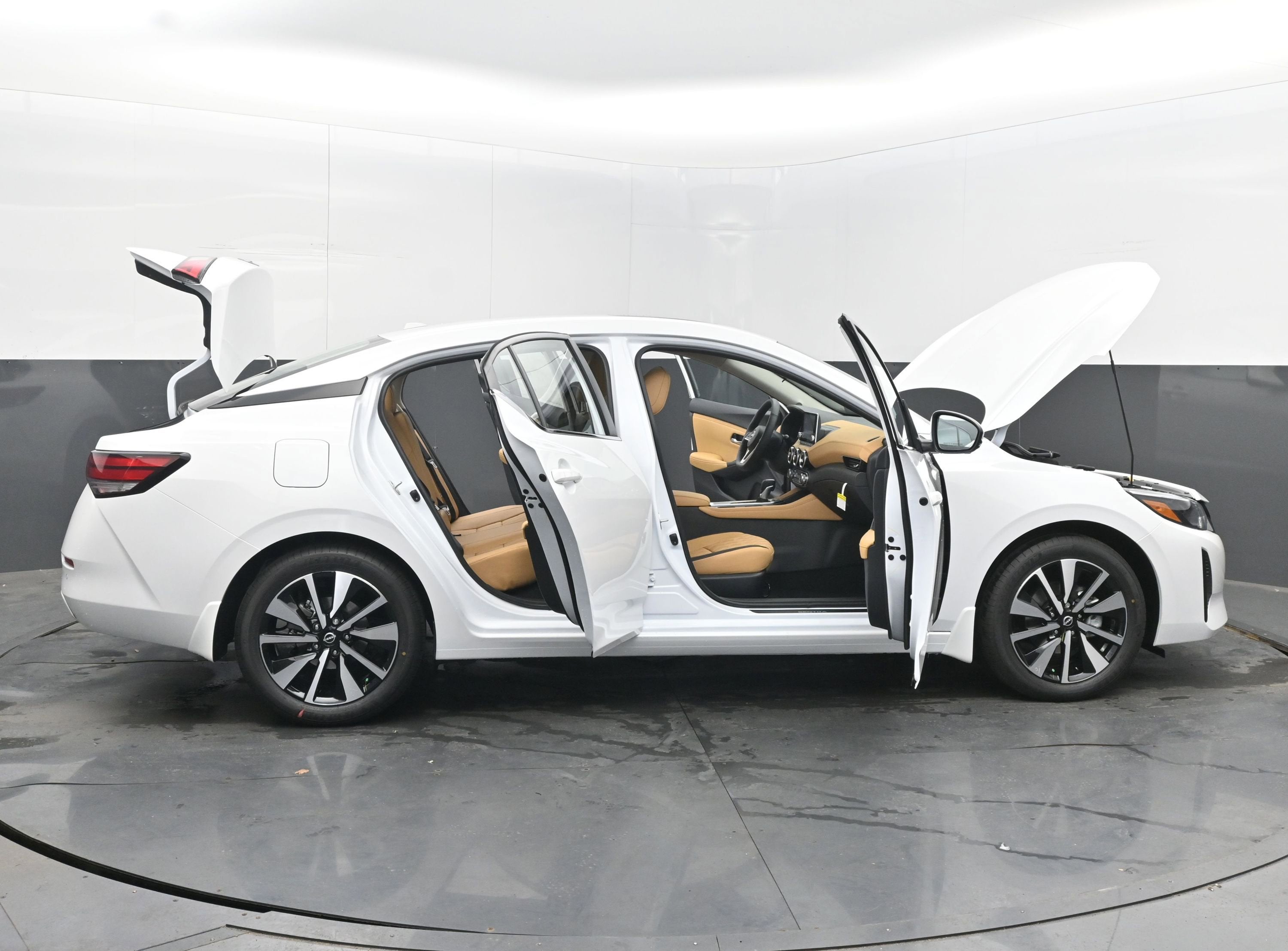 2025 Nissan SENTRA SV PREMIUM