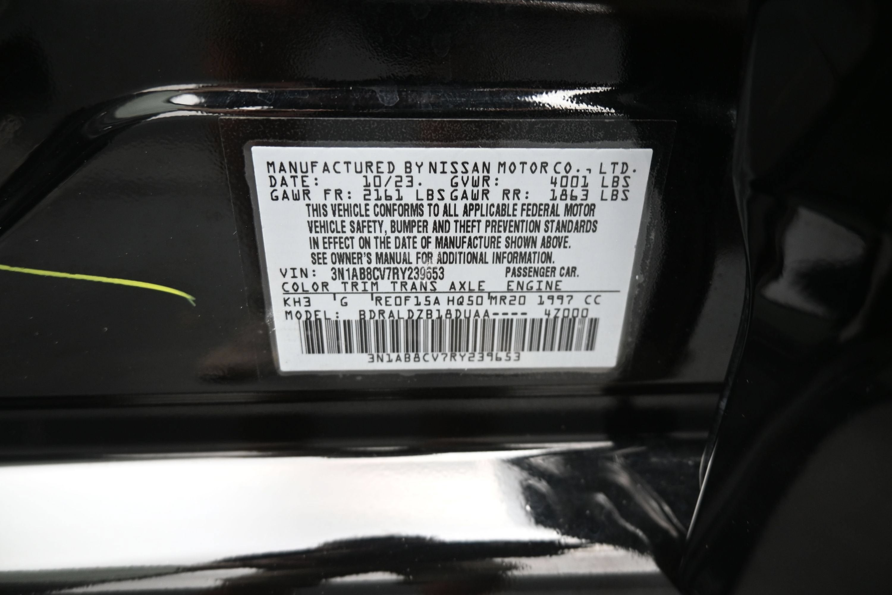 2024 Nissan Sentra SV