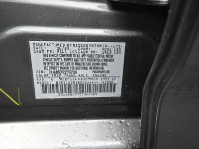 2025 Nissan SENTRA SV