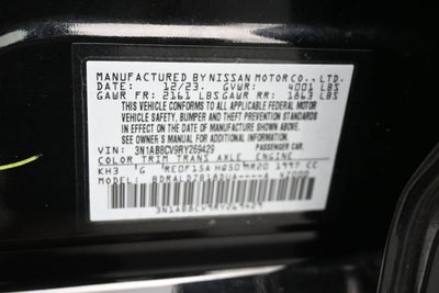2024 Nissan Sentra SV