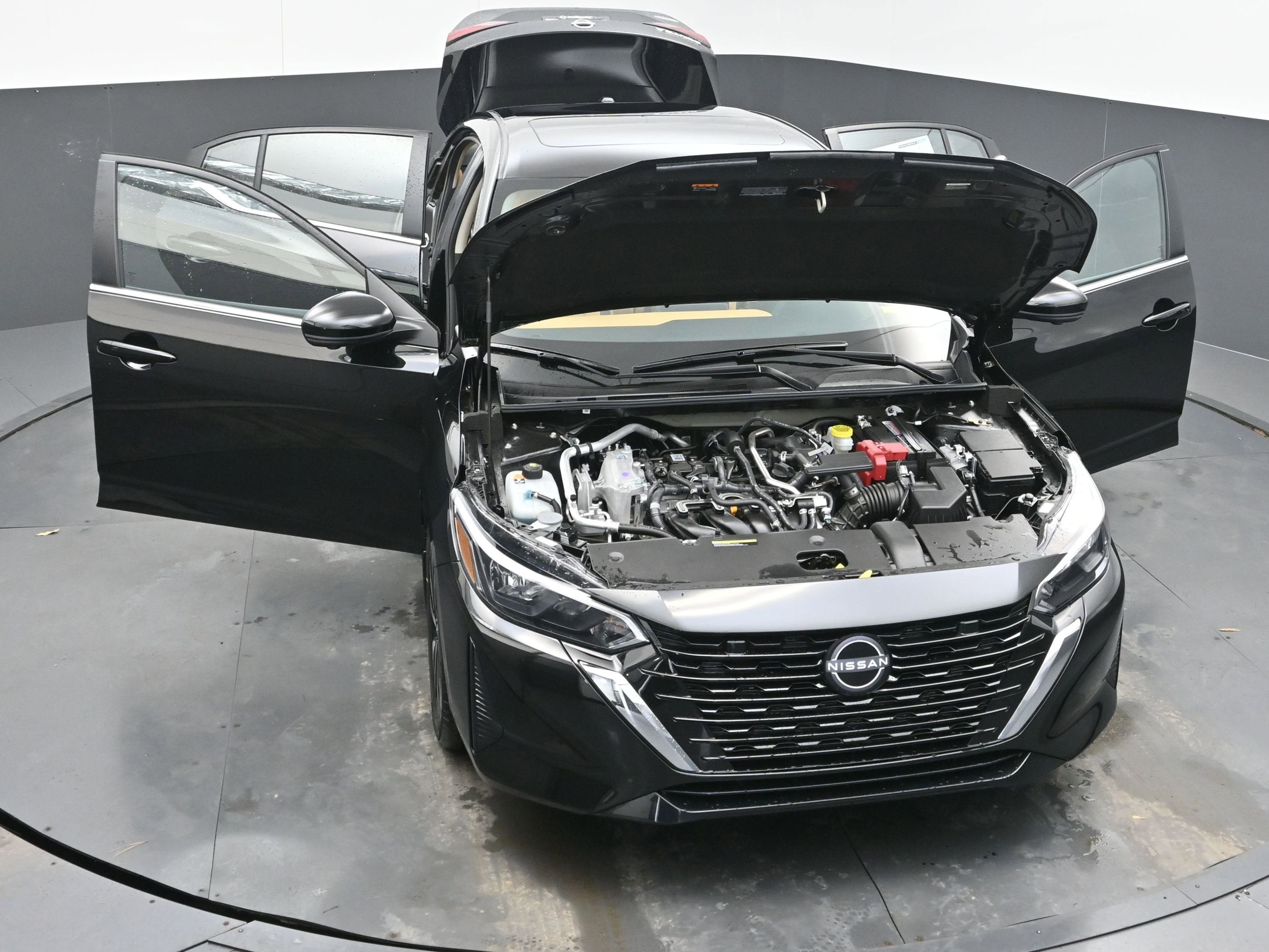 2025 Nissan SENTRA SV PREMIUM