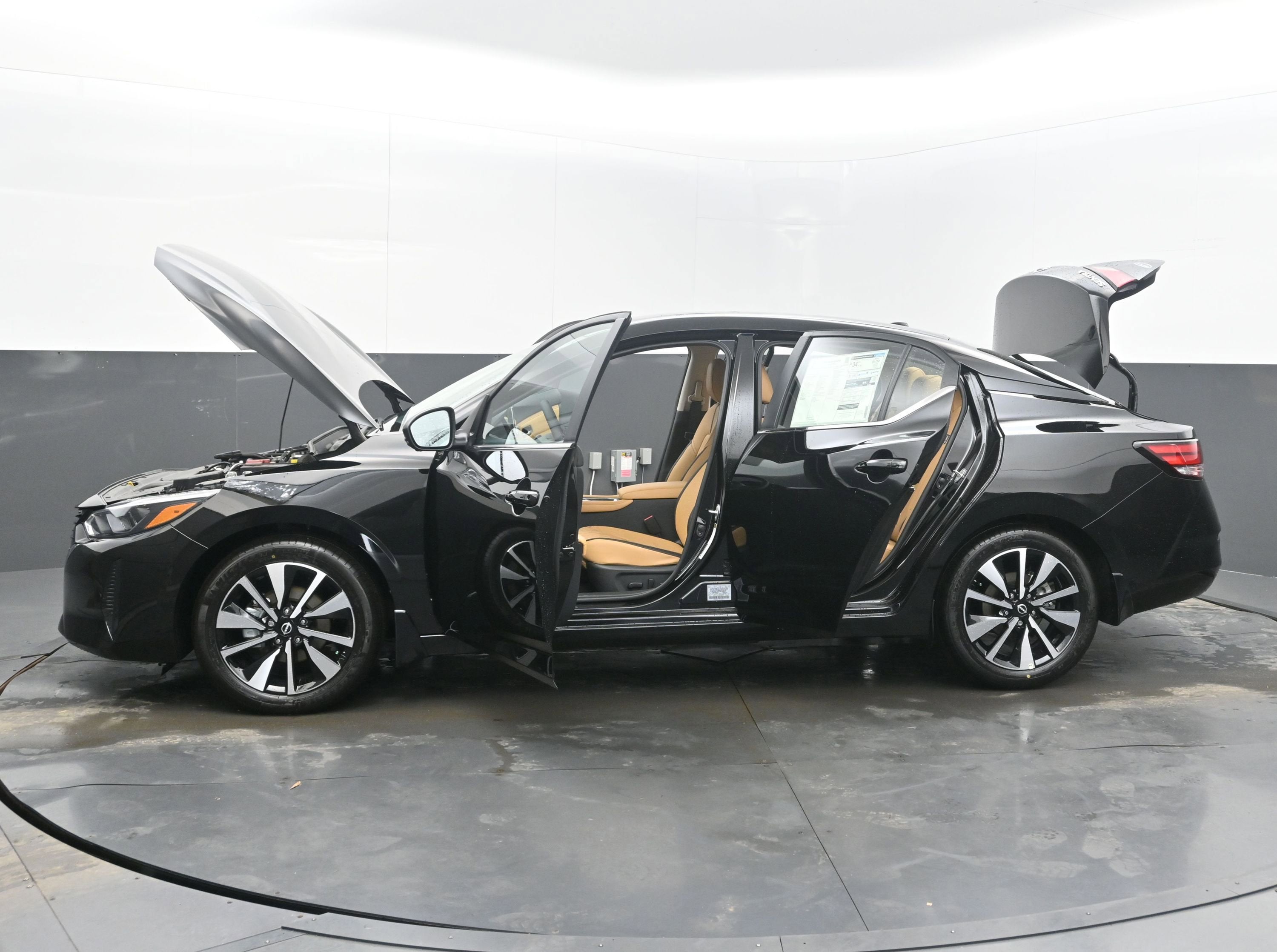 2025 Nissan SENTRA SV PREMIUM