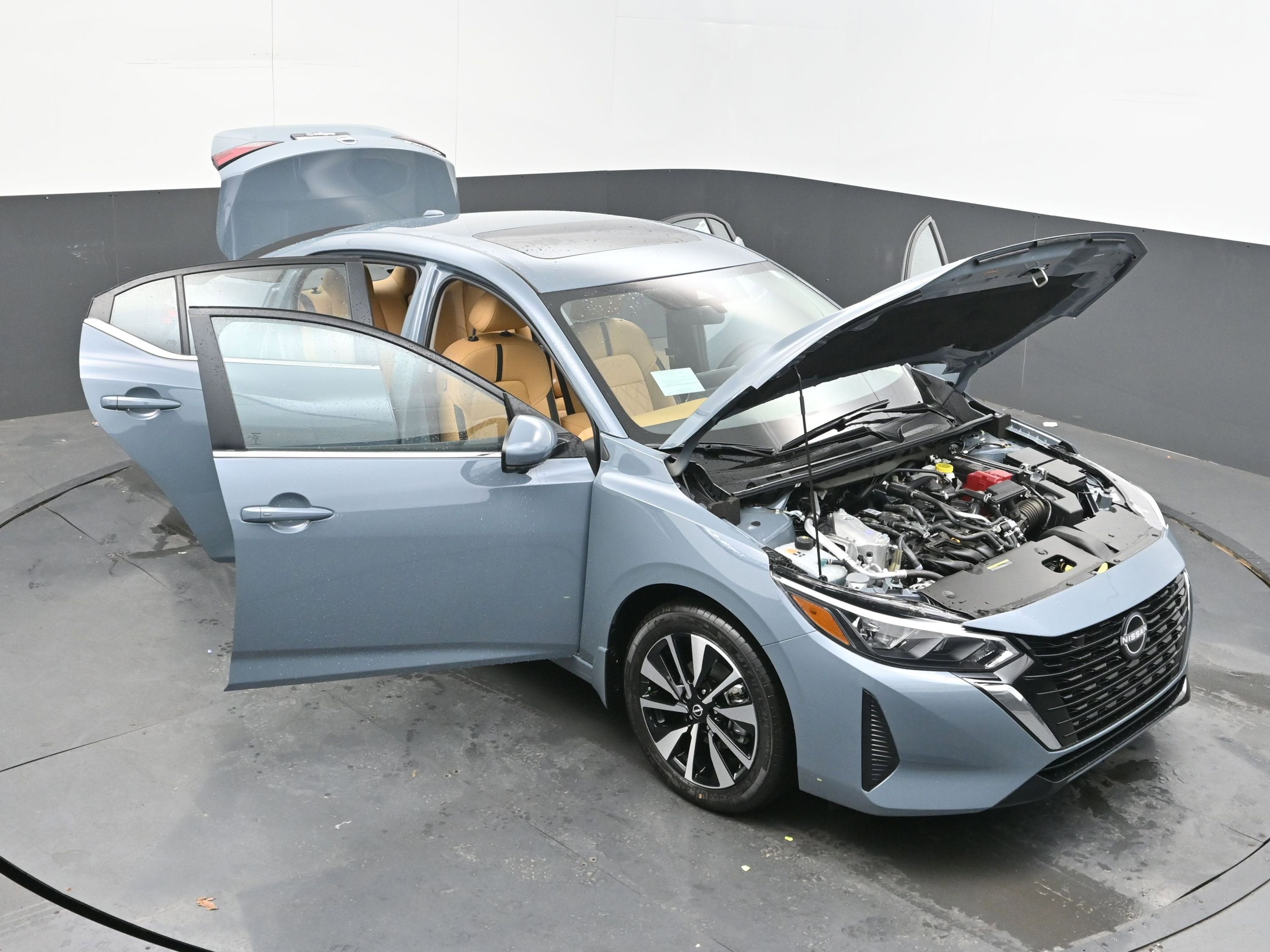 2025 Nissan SENTRA SV PREMIUM