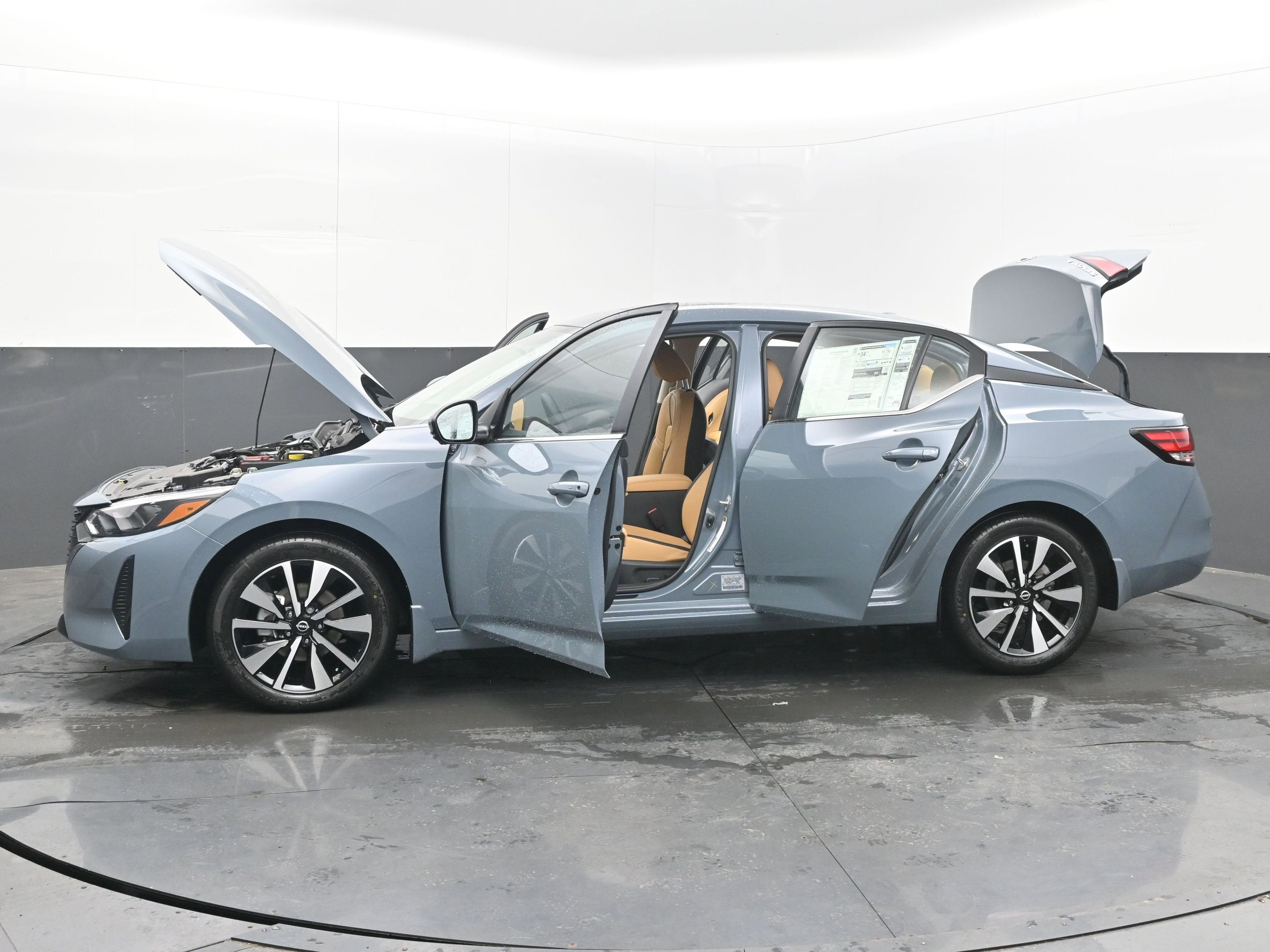 2025 Nissan SENTRA SV PREMIUM