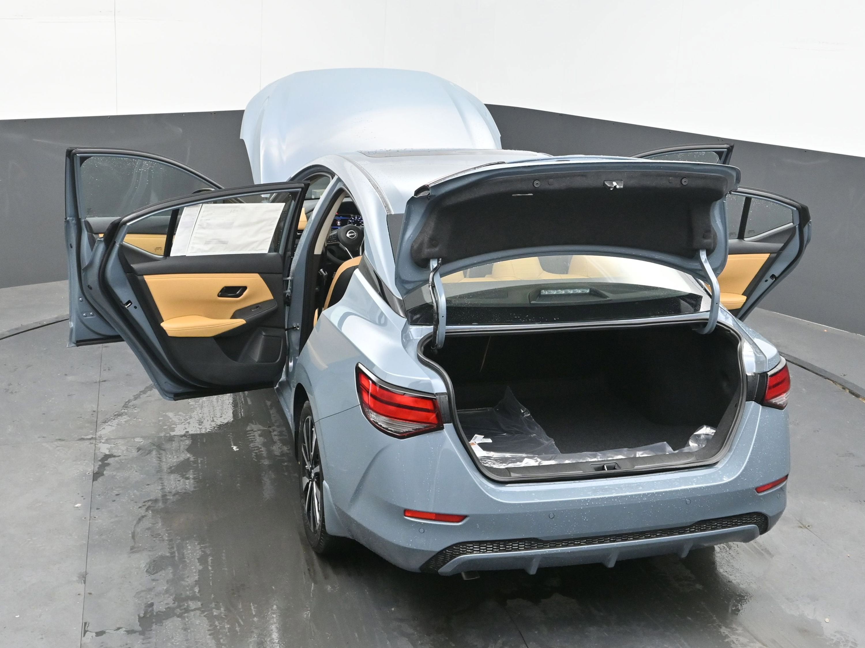 2025 Nissan SENTRA SV PREMIUM