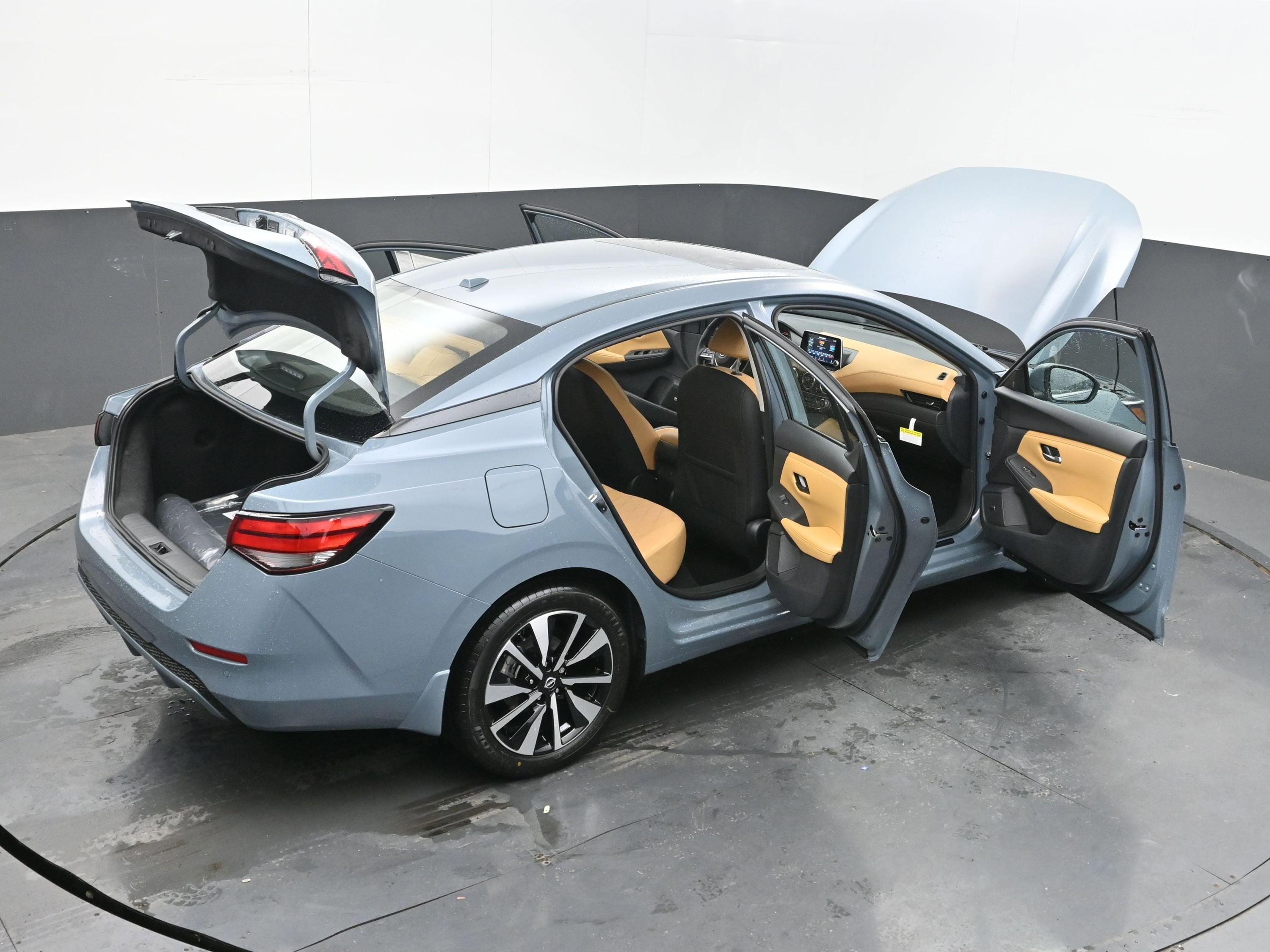 2025 Nissan SENTRA SV PREMIUM