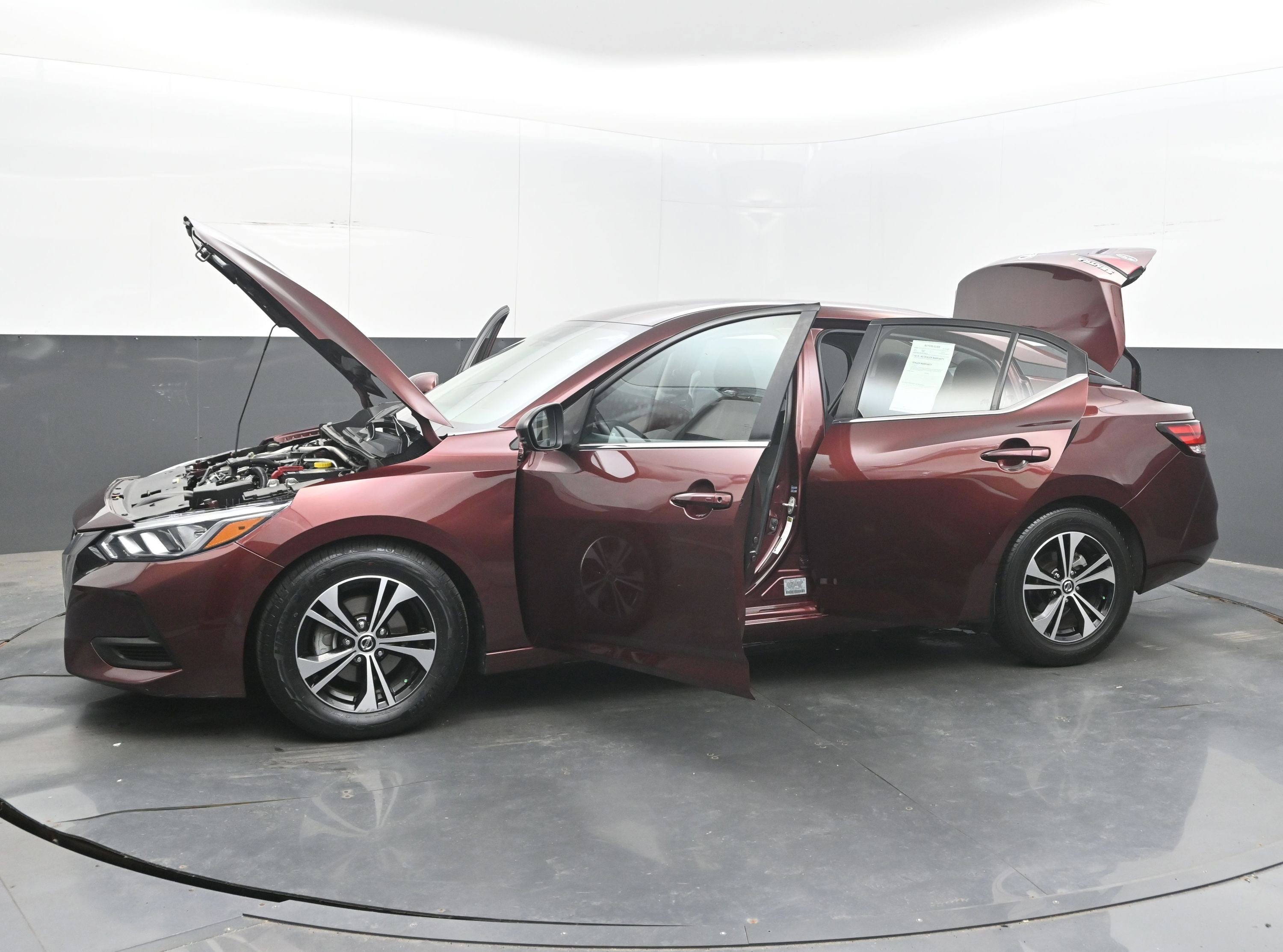 2022 Nissan Sentra SV