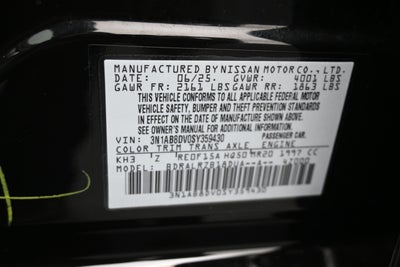 2025 Nissan Sentra SR