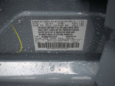 2025 Nissan SENTRA SR