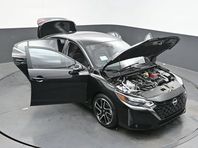 2025 Nissan SENTRA SR PREMIUM