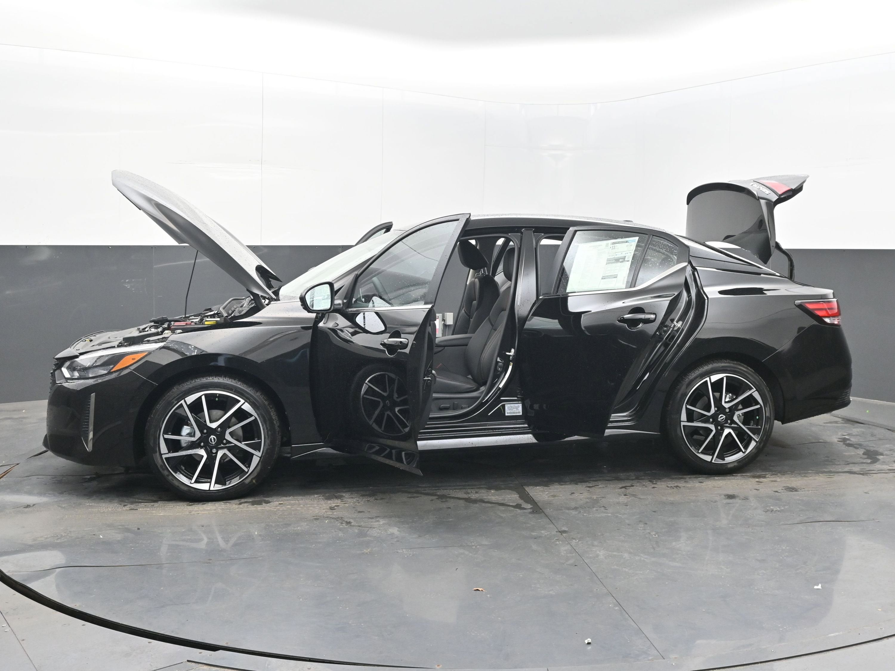 2025 Nissan SENTRA SR PREMIUM