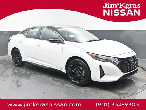 2025 Nissan SENTRA SR MIDNIGHT