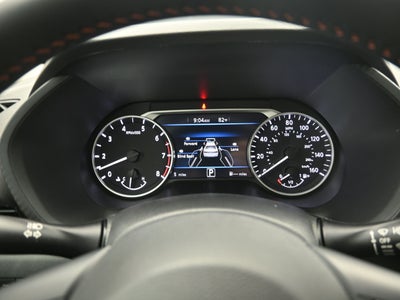 2025 Nissan SENTRA SR MIDNIGHT