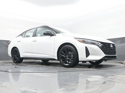 2025 Nissan SENTRA SR MIDNIGHT