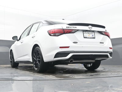 2025 Nissan SENTRA SR MIDNIGHT