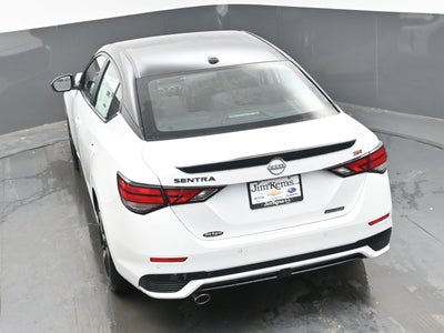 2025 Nissan SENTRA SR MIDNIGHT