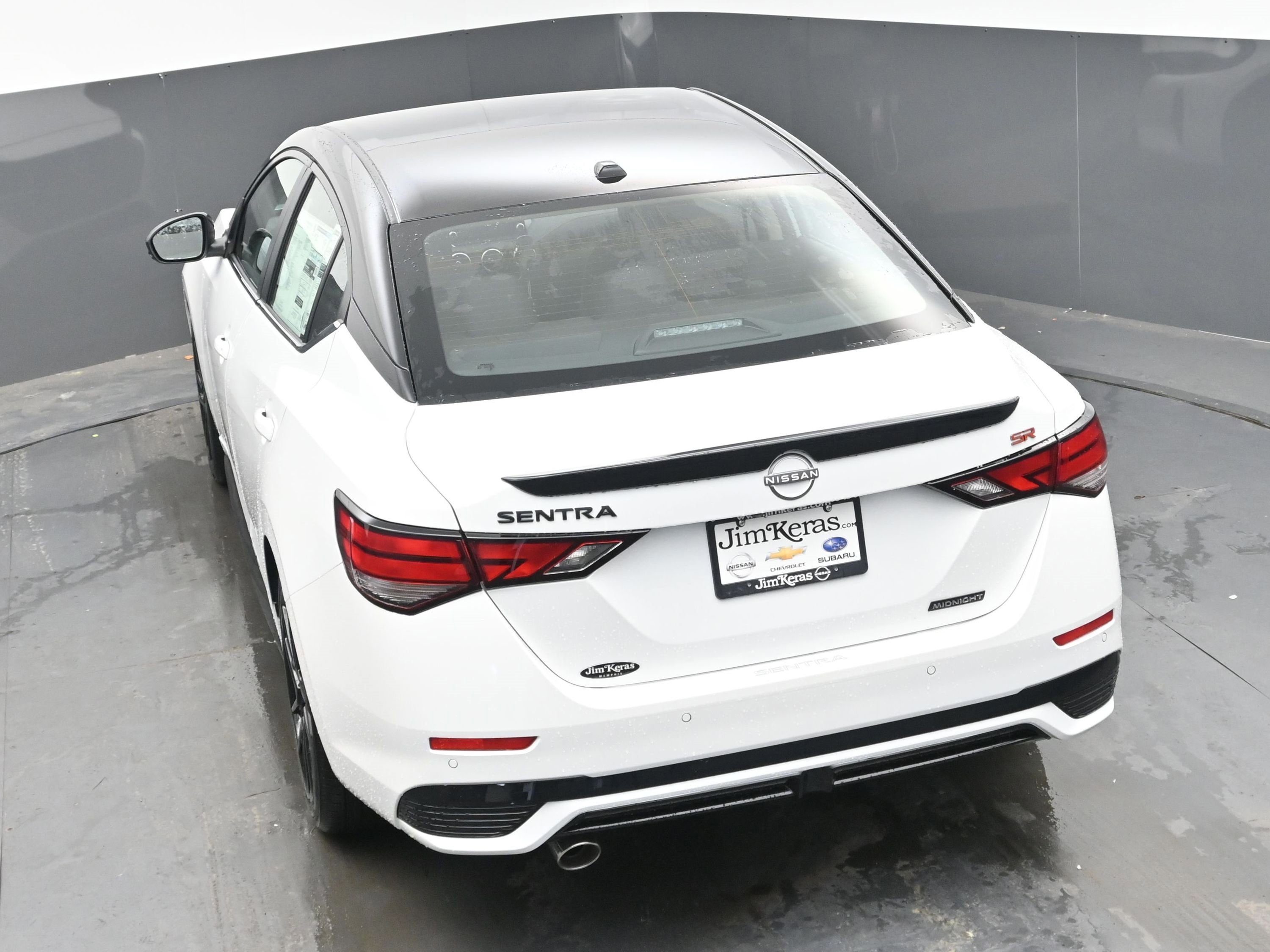 2025 Nissan SENTRA SR MIDNIGHT