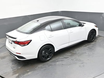 2025 Nissan SENTRA SR MIDNIGHT