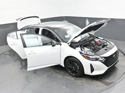 2025 Nissan SENTRA SR MIDNIGHT