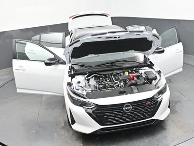 2025 Nissan SENTRA SR MIDNIGHT