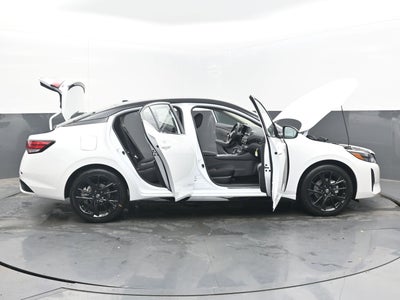 2025 Nissan SENTRA SR MIDNIGHT