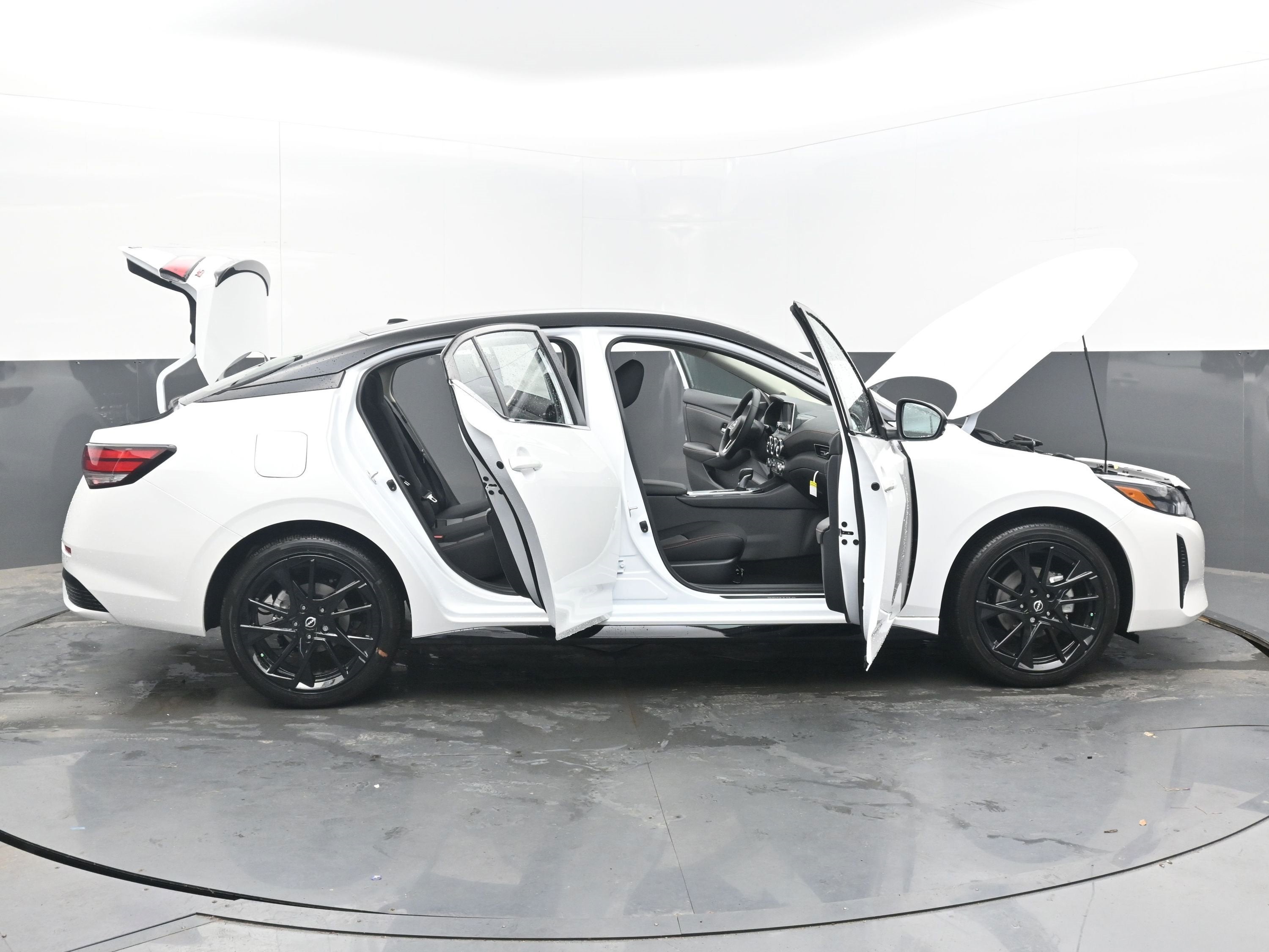 2025 Nissan SENTRA SR MIDNIGHT