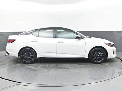2025 Nissan SENTRA SR MIDNIGHT