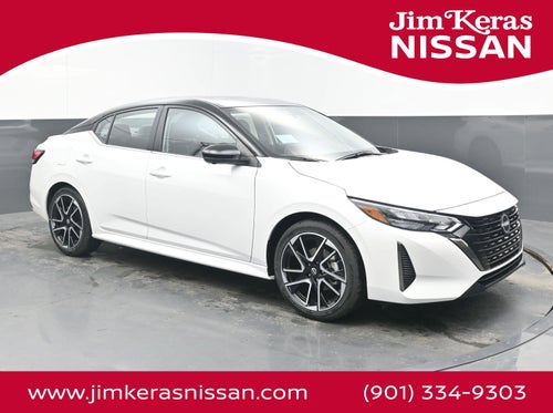 2025 Nissan SENTRA SR PREMIUM