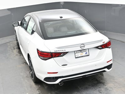 2025 Nissan SENTRA SR PREMIUM