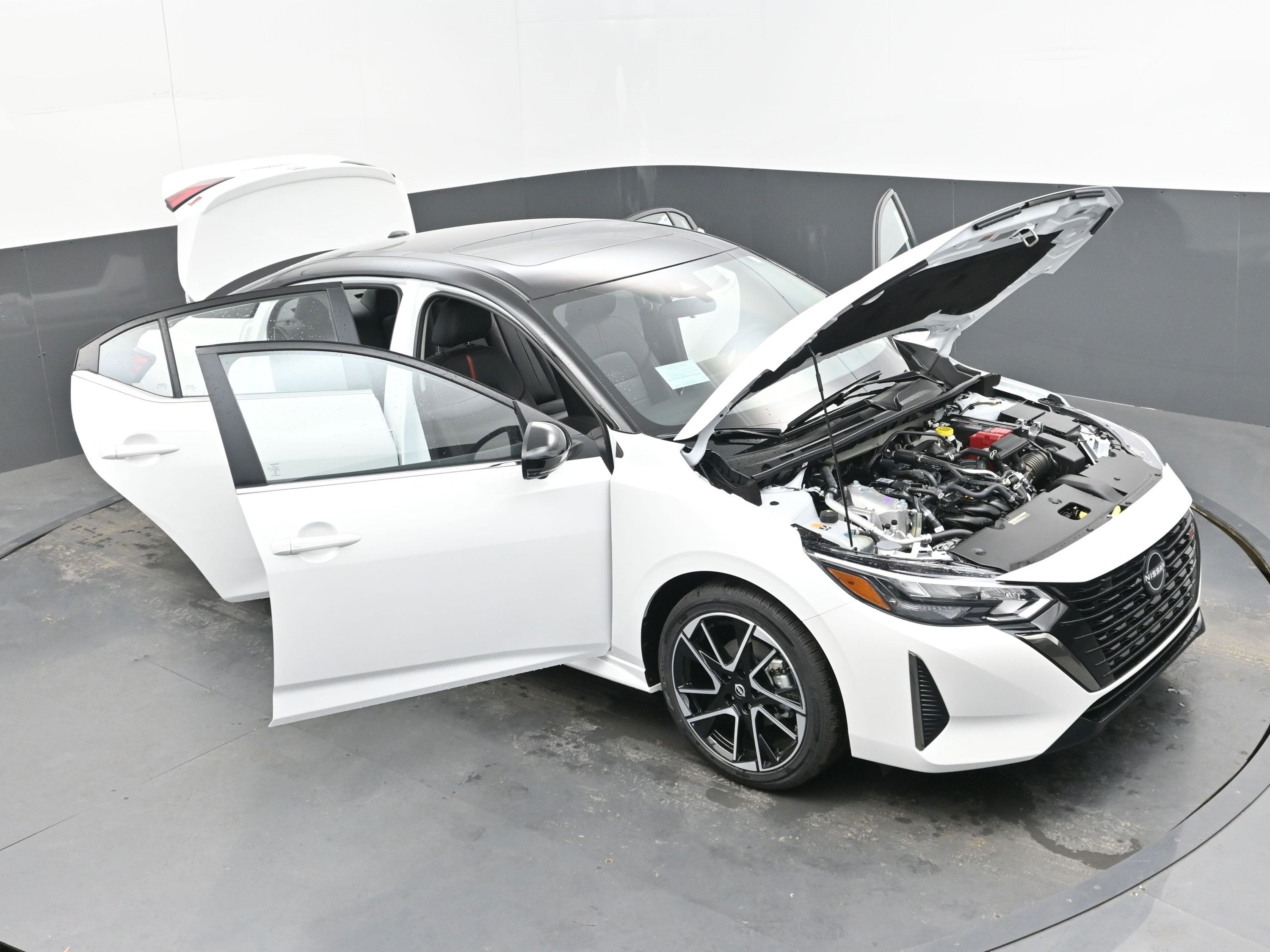 2025 Nissan SENTRA SR PREMIUM