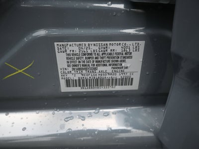 2025 Nissan SENTRA SR