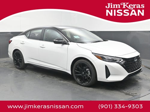 2025 Nissan SENTRA SR MIDNIGHT