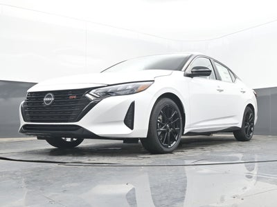 2025 Nissan SENTRA SR MIDNIGHT