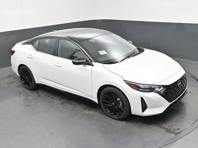 2025 Nissan SENTRA SR MIDNIGHT