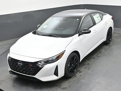 2025 Nissan SENTRA SR MIDNIGHT