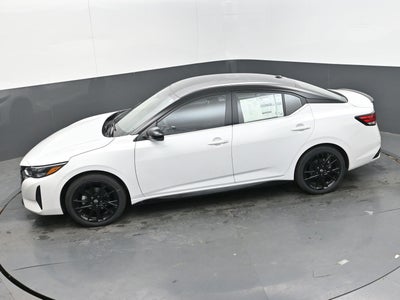 2025 Nissan SENTRA SR MIDNIGHT