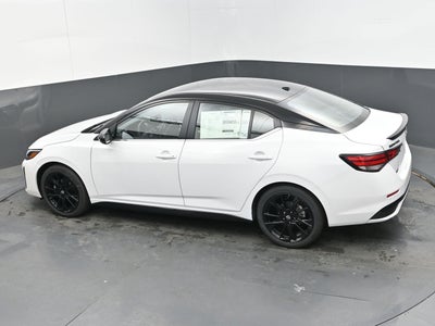 2025 Nissan SENTRA SR MIDNIGHT