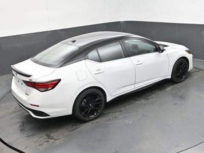 2025 Nissan SENTRA SR MIDNIGHT