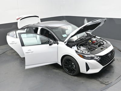2025 Nissan SENTRA SR MIDNIGHT