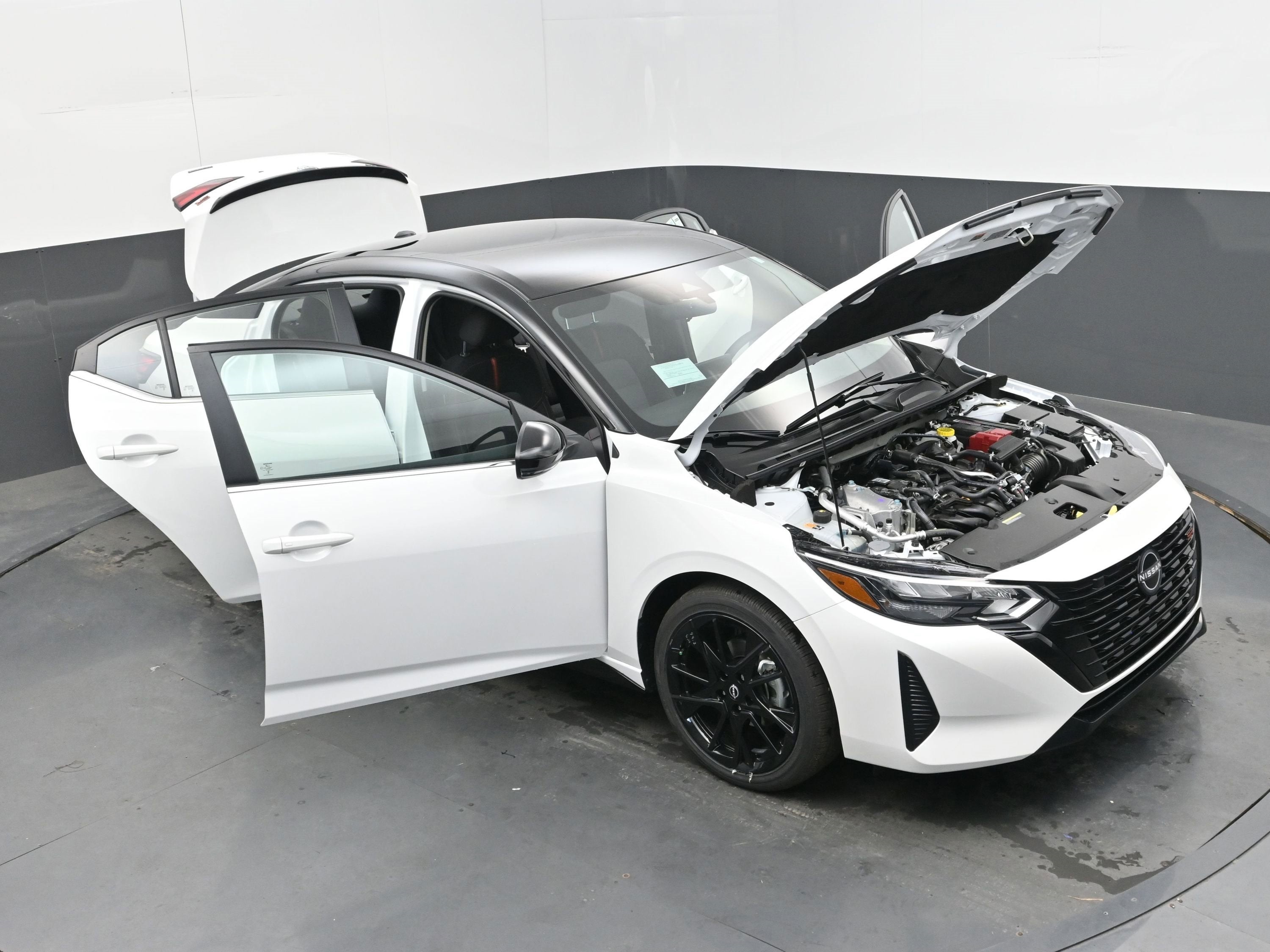 2025 Nissan SENTRA SR MIDNIGHT