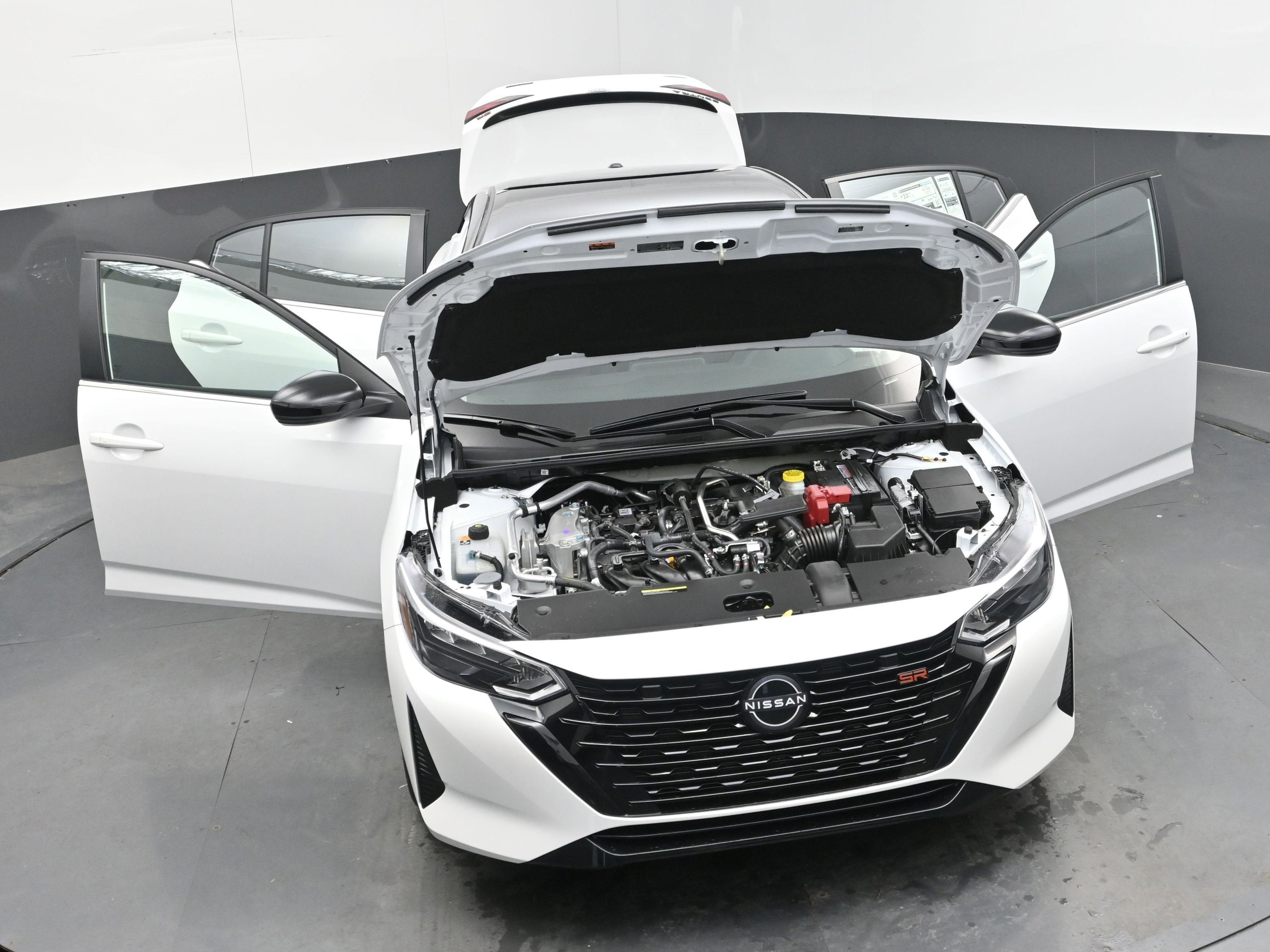 2025 Nissan SENTRA SR MIDNIGHT