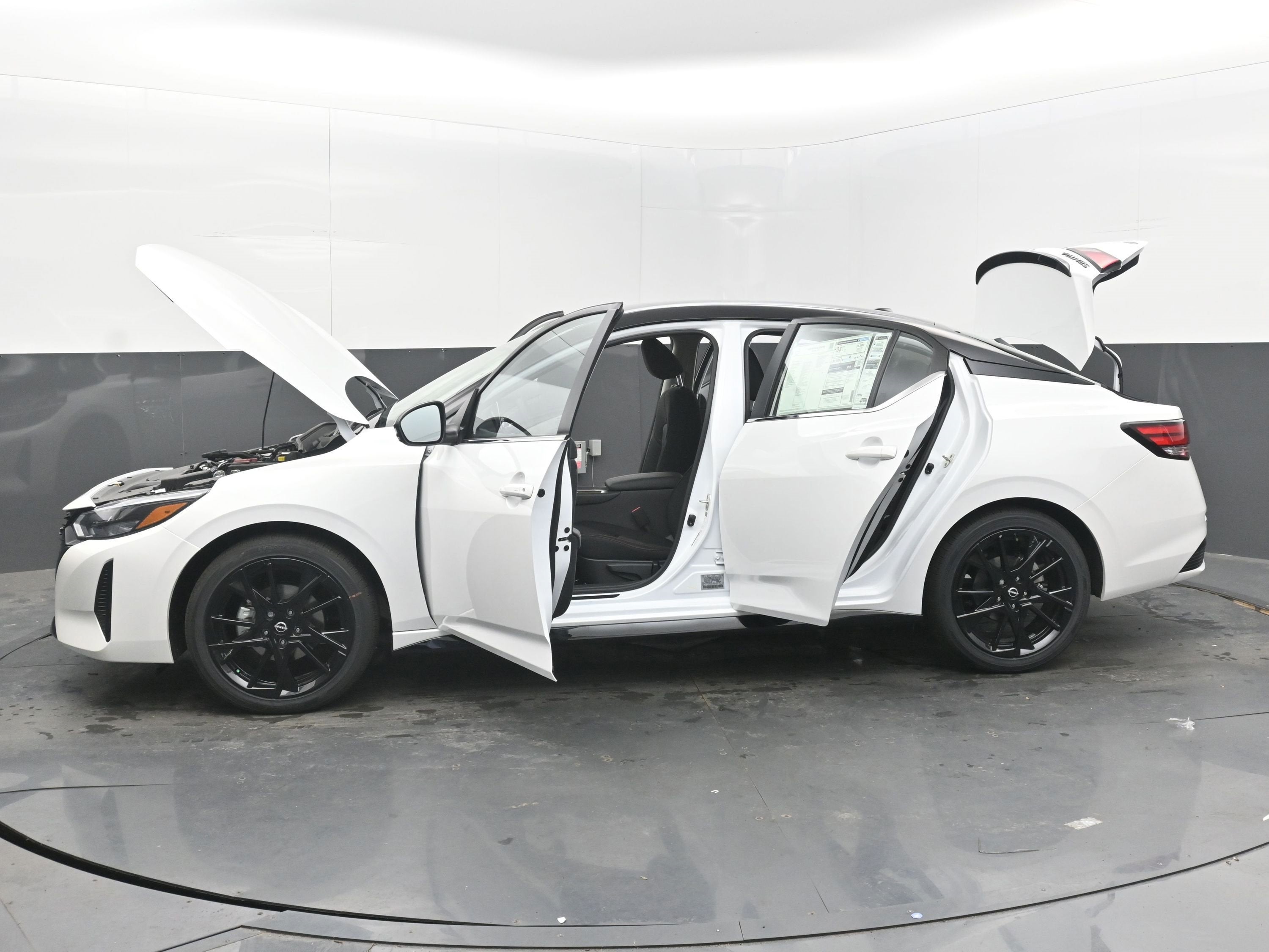 2025 Nissan SENTRA SR MIDNIGHT