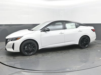 2025 Nissan SENTRA SR MIDNIGHT