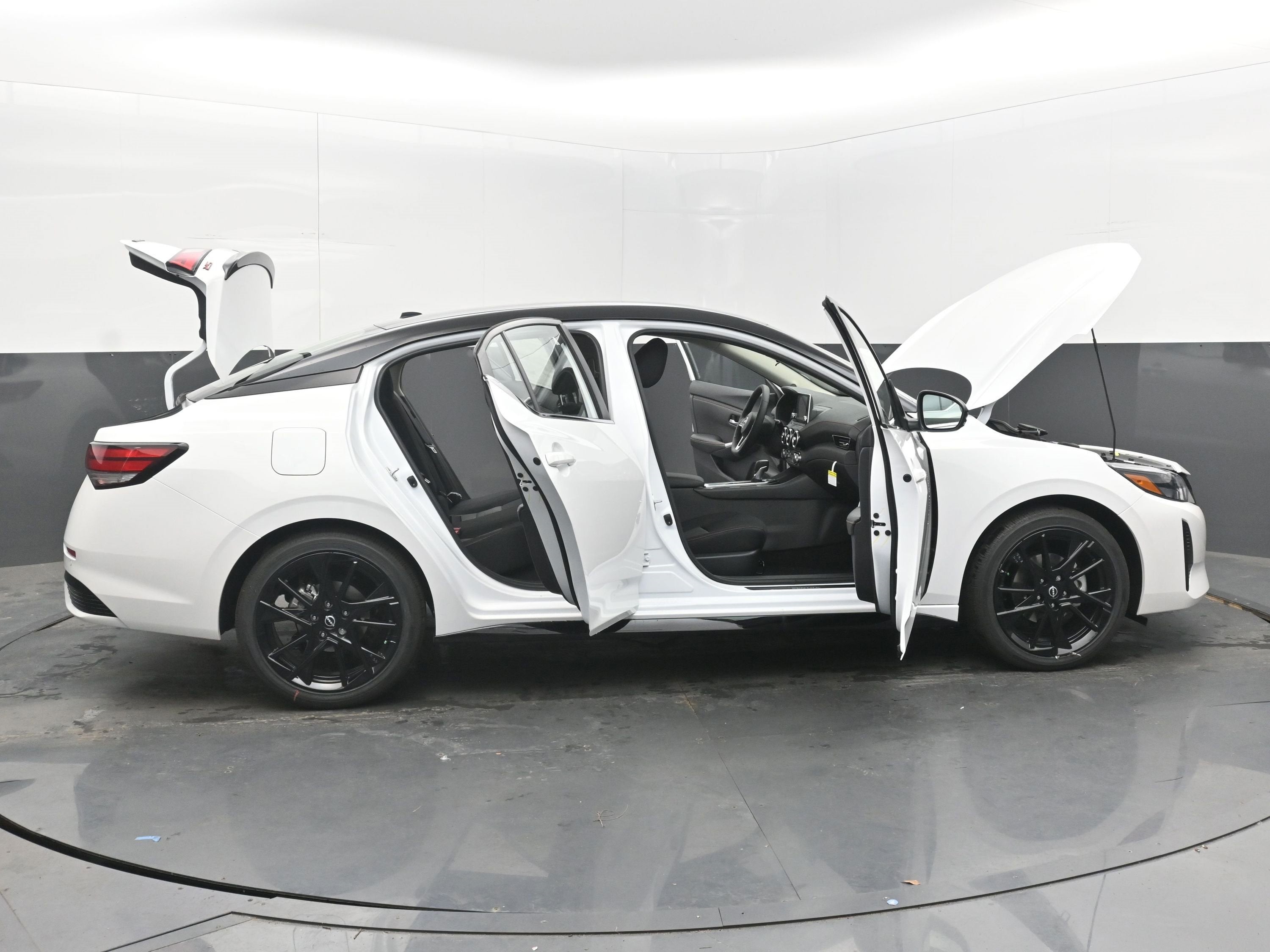 2025 Nissan SENTRA SR MIDNIGHT