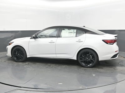 2025 Nissan SENTRA SR MIDNIGHT